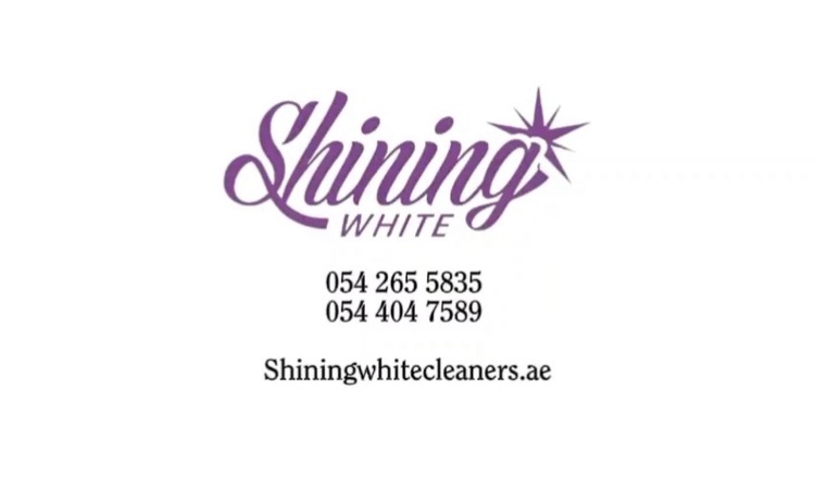 Shining White Cleaners logo