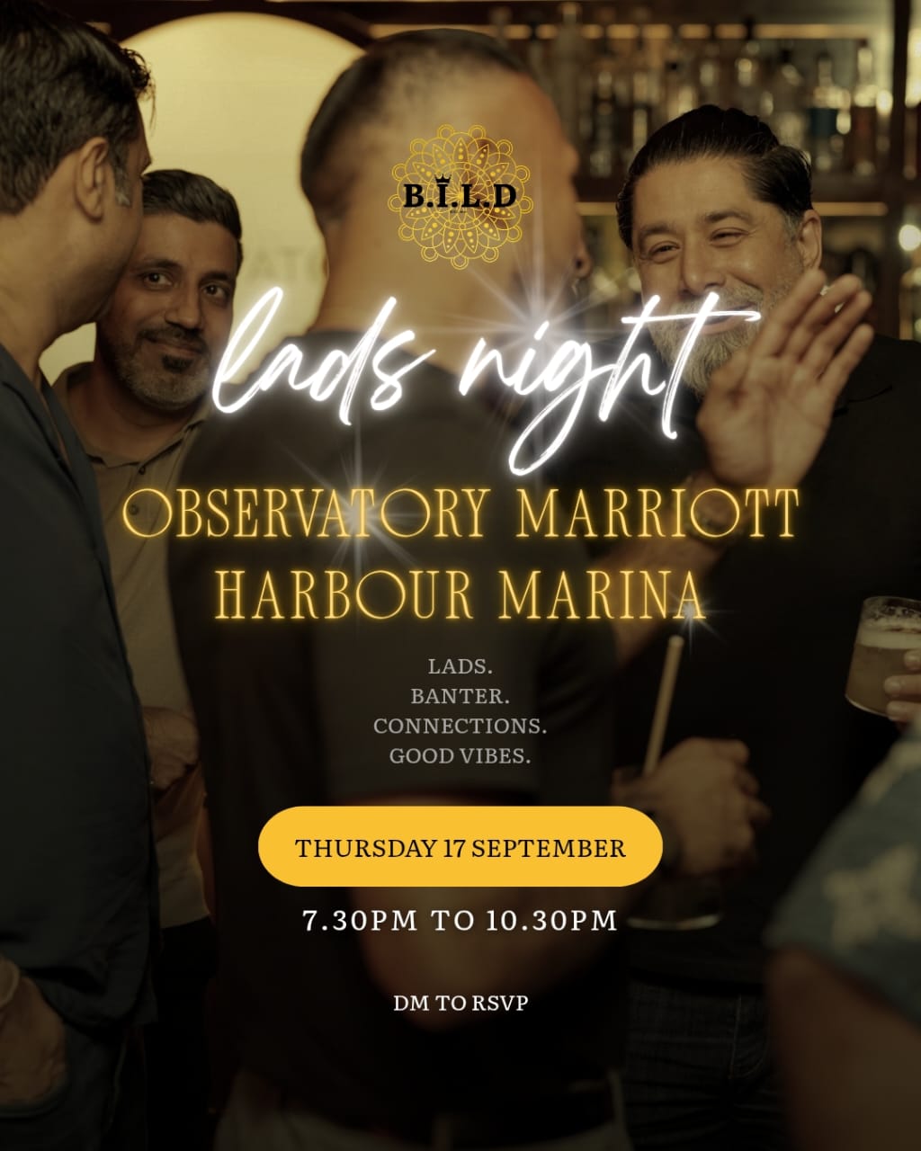 BILD Lads Evening Brunch - Sept 2026