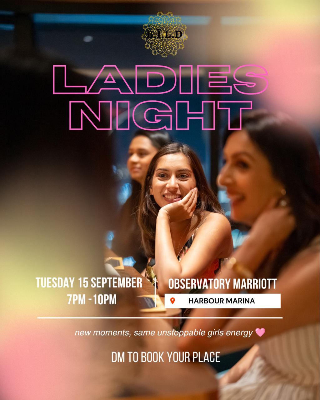 BILD Ladies Night September 2026