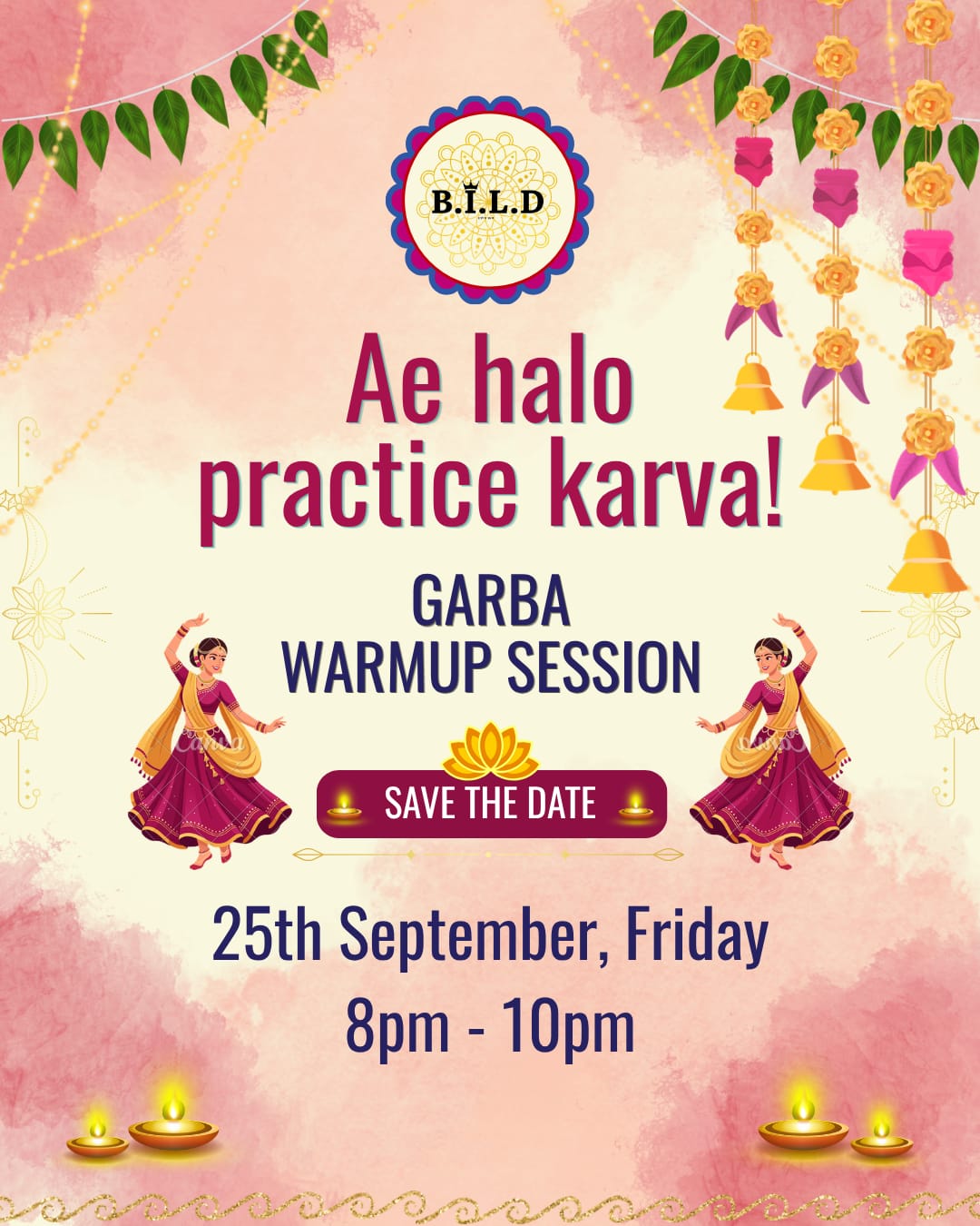 BILD Garba Warm-Up Session 2026