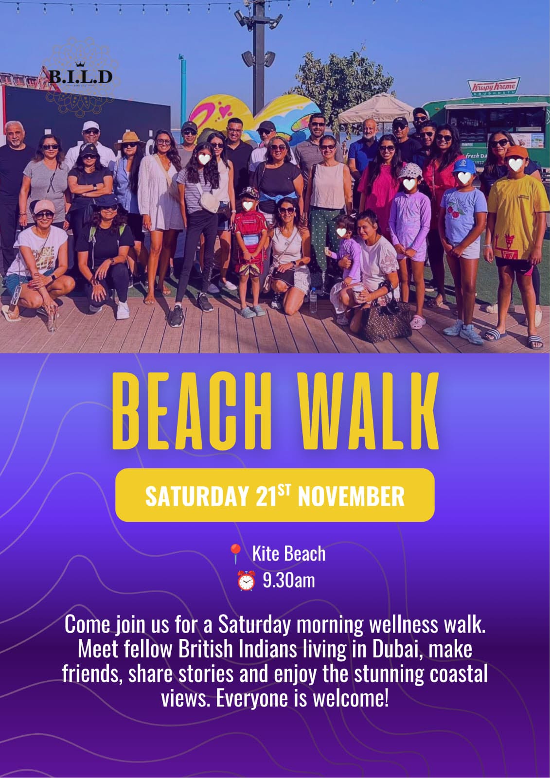 BILD BEACH WALK - Nov 2026